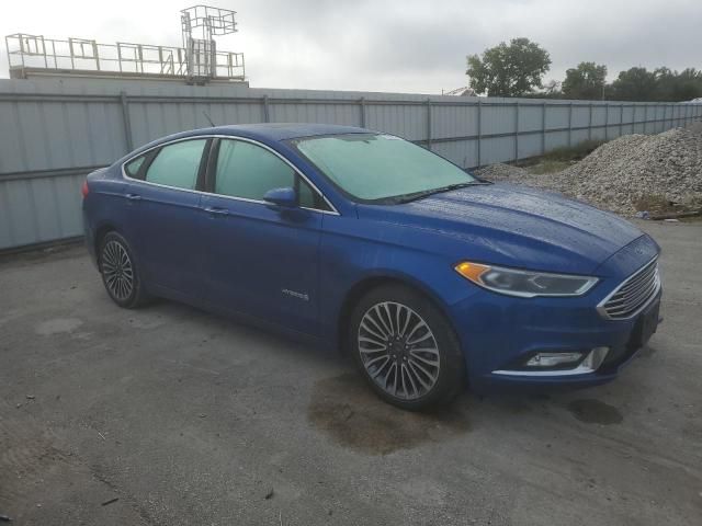 2017 Ford Fusion Titanium HEV