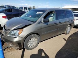 Honda Odyssey lx salvage cars for sale: 2008 Honda Odyssey LX