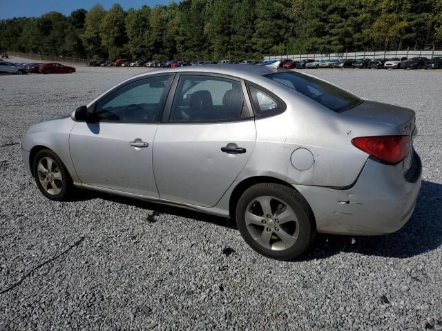 2010 Hyundai Elantra Blue