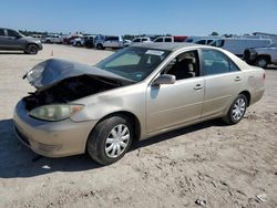 Salvage cars for sale at Houston, TX auction: 2005 Toyota Camry LE