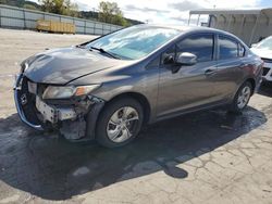 Honda salvage cars for sale: 2013 Honda Civic LX