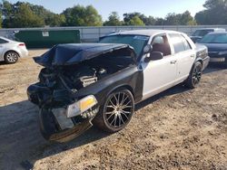 Salvage cars for sale at Theodore, AL auction: 2009 Ford Crown Victoria Police Interceptor