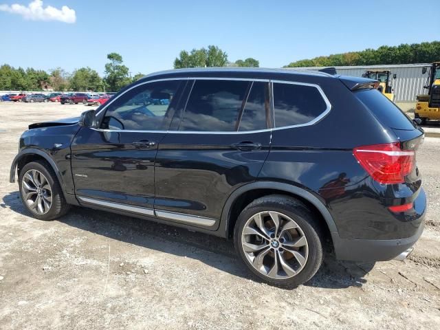 2017 BMW X3 XDRIVE28I