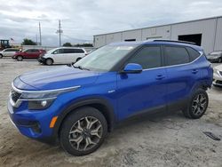 Salvage cars for sale at Jacksonville, FL auction: 2021 KIA Seltos EX