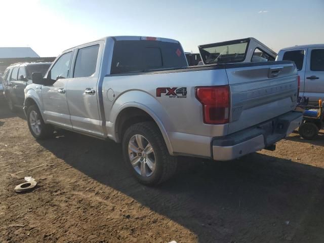 2019 Ford F150 Supercrew