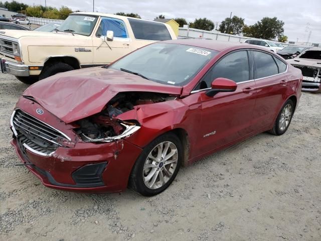 2019 Ford Fusion SE