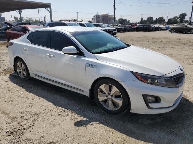 2016 KIA Optima Hybrid