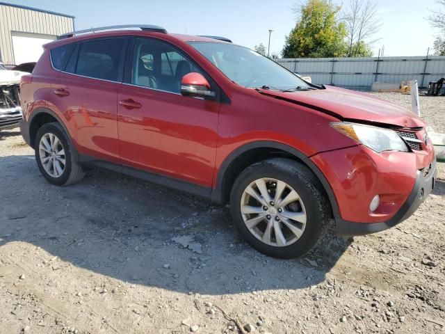 2014 Toyota Rav4 Limited