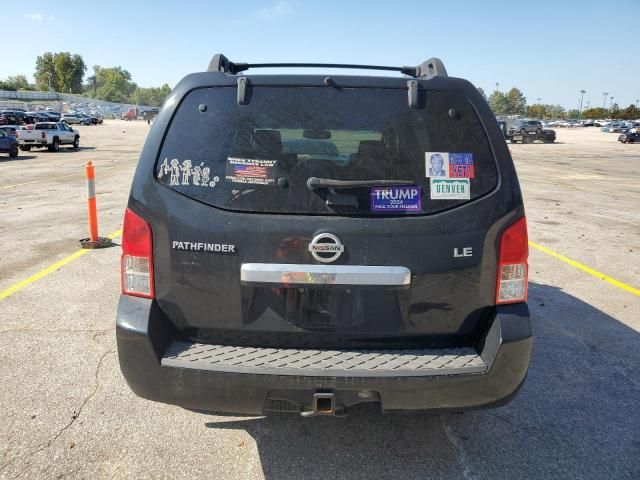 2011 Nissan Pathfinder S