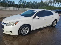 2016 Chevrolet Malibu Limited LT en venta en Harleyville, SC