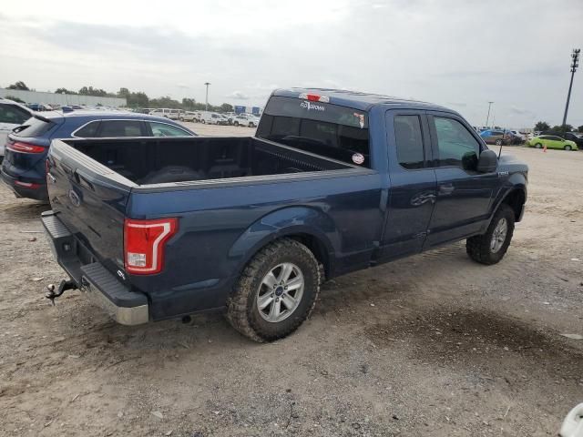 2017 Ford F150 Super Cab