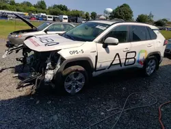 Toyota rav4 xle Vehiculos salvage en venta: 2021 Toyota Rav4 XLE