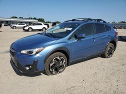 Subaru salvage cars for sale: 2022 Subaru Crosstrek Limited