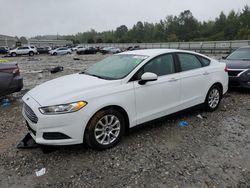 Salvage cars for sale at Memphis, TN auction: 2016 Ford Fusion S