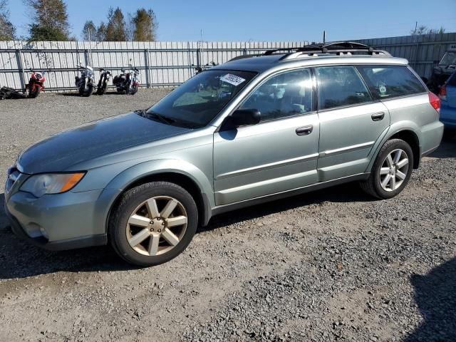 2009 Subaru Outback 2.5I