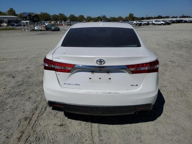 2015 Toyota Avalon XLE