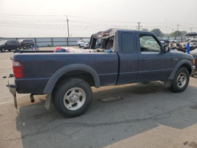 2001 Ford Ranger Super Cab