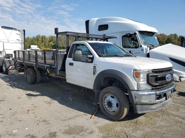 2021 Ford F550 Super Duty