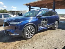 Salvage cars for sale at Tanner, AL auction: 2023 Acura MDX Technology