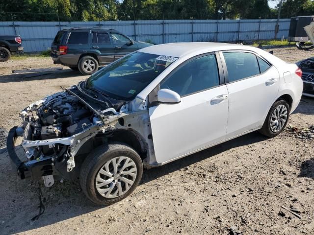 2018 Toyota Corolla L