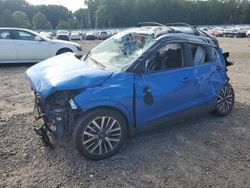 Salvage cars for sale at auction: 2022 Nissan Kicks SV