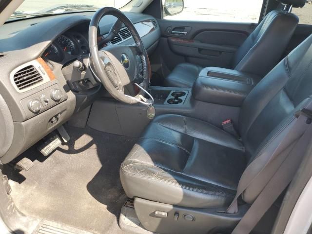 2011 Chevrolet Silverado K1500 LTZ