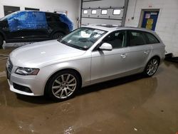 2009 Audi A4 Premium Plus en venta en Blaine, MN