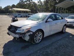 Salvage cars for sale at Savannah, GA auction: 2015 Buick Regal Premium