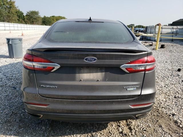 2020 Ford Fusion Titanium