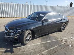 Salvage cars for sale at Van Nuys, CA auction: 2019 BMW 330I