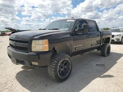 Salvage cars for sale at San Antonio, TX auction: 2007 Chevrolet Silverado C1500 Crew Cab