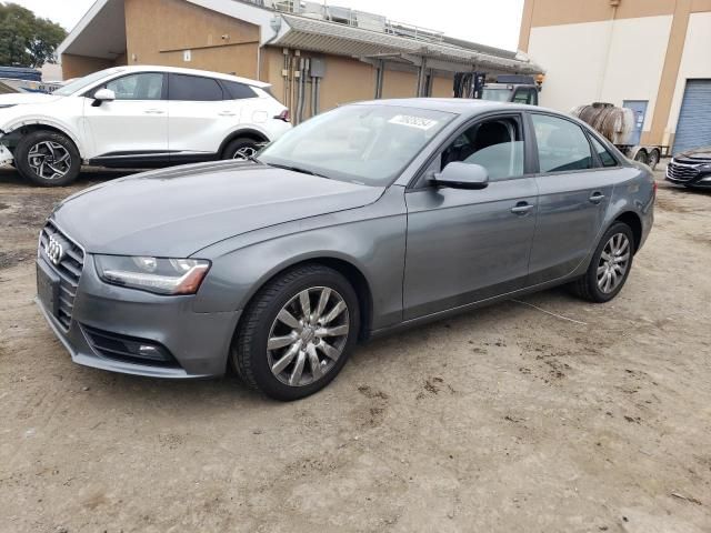 2013 Audi A4 Premium