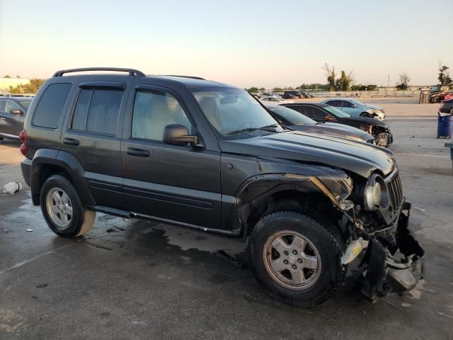 2005 Jeep Liberty Sport