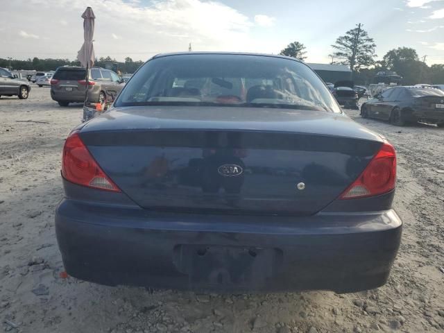 2002 KIA Spectra Base