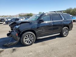 Salvage cars for sale at Las Vegas, NV auction: 2021 Chevrolet Tahoe K1500 LT