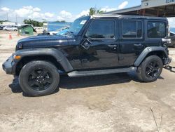 Jeep salvage cars for sale: 2020 Jeep Wrangler Unlimited Sport