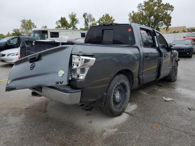 2017 Nissan Titan S