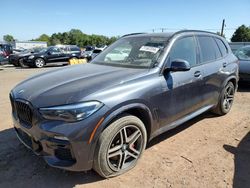 Salvage cars for sale at Hillsborough, NJ auction: 2021 BMW X5 XDRIVE4