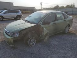 Salvage cars for sale at Leroy, NY auction: 2008 Ford Focus SE