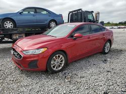 Ford salvage cars for sale: 2020 Ford Fusion SE