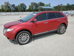 Lincoln Vehiculos salvage en venta: 2011 Lincoln MKX