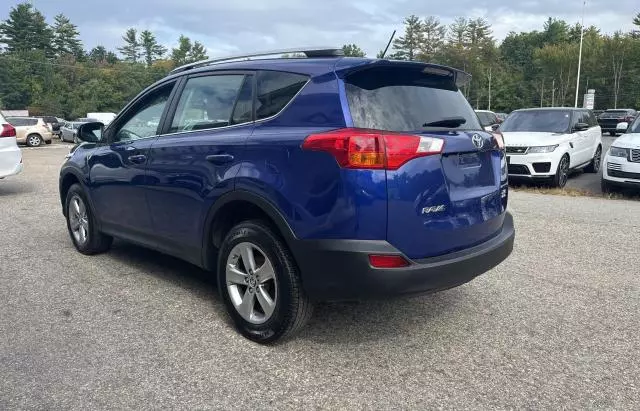 2015 Toyota Rav4 XLE