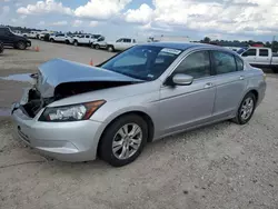 Salvage cars for sale at Houston, TX auction: 2008 Honda Accord LXP