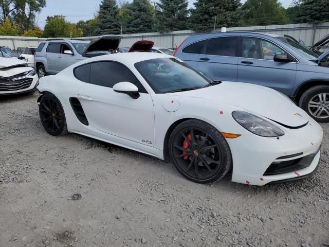 2018 Porsche Cayman S