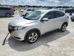 Salvage cars for sale at Arcadia, FL auction: 2016 Honda HR-V EX