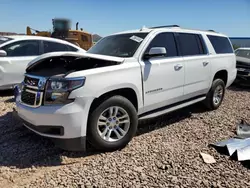 Chevrolet salvage cars for sale: 2016 Chevrolet Suburban K1500 LS