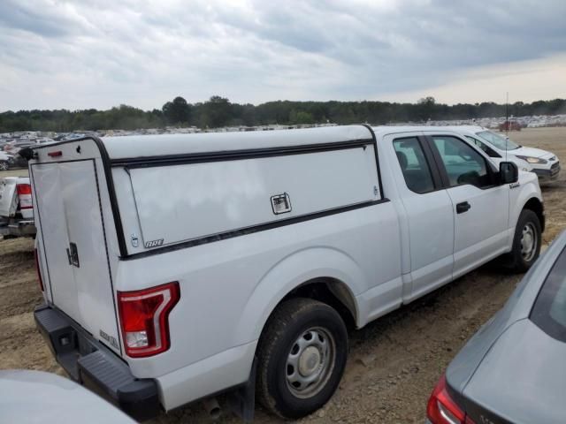 2017 Ford F150 Super Cab