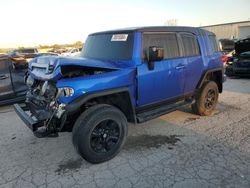 Toyota fj Cruiser Vehiculos salvage en venta: 2007 Toyota FJ Cruiser