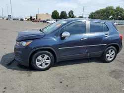 Chevrolet salvage cars for sale: 2019 Chevrolet Trax LS