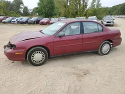 Chevrolet salvage cars for sale: 2005 Chevrolet Classic